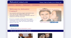 Desktop Screenshot of adventistcontact.com