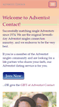 Mobile Screenshot of adventistcontact.com